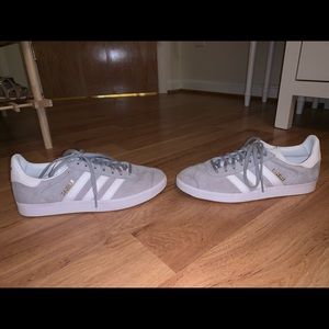 adidas gazelle striped shoes